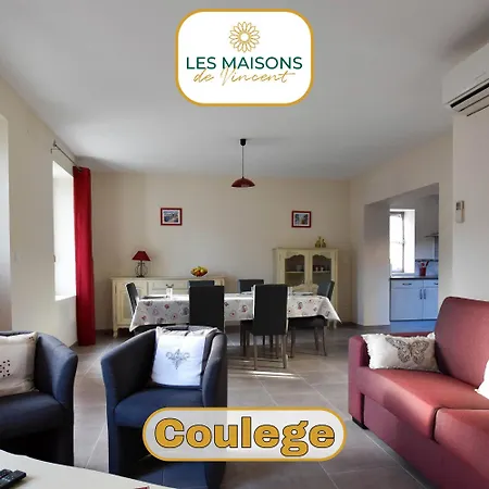 Coulege - Clim - Cour Holiday home
